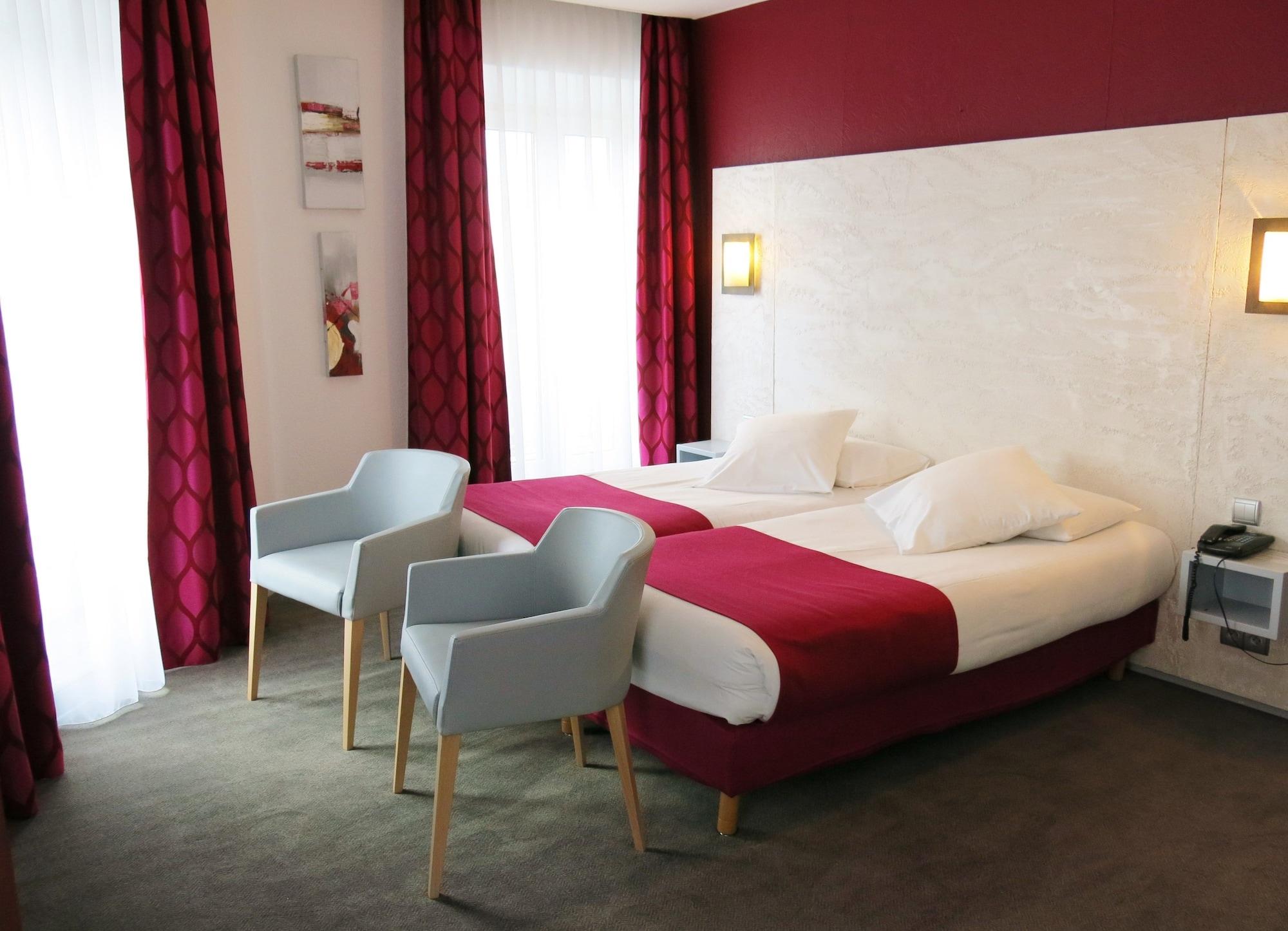 Hotel Le Bristol Strasbourg Gare Екстер'єр фото