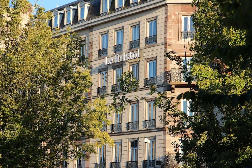 Hotel Le Bristol Strasbourg Gare Екстер'єр фото