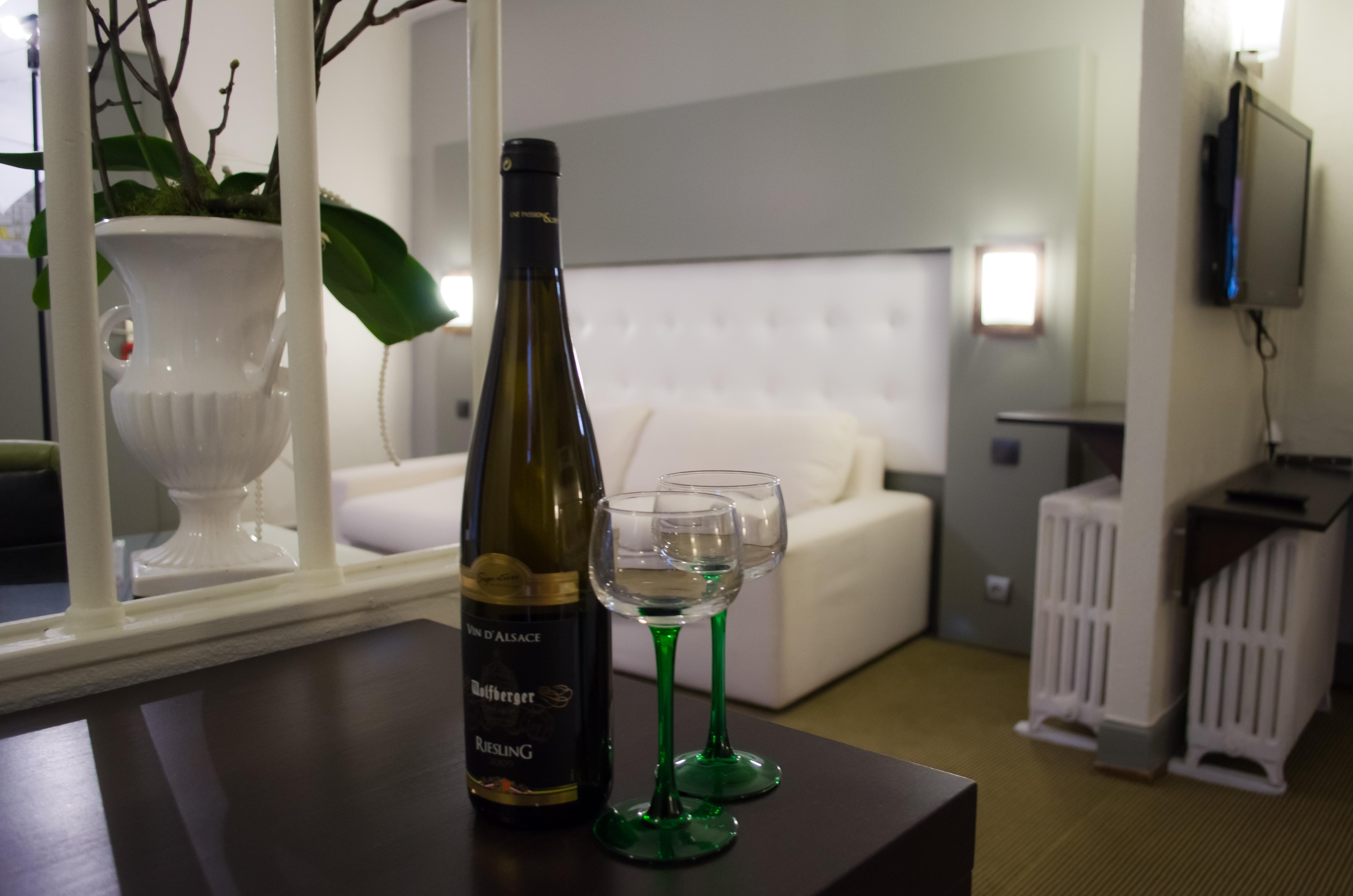 Hotel Le Bristol Strasbourg Gare Екстер'єр фото