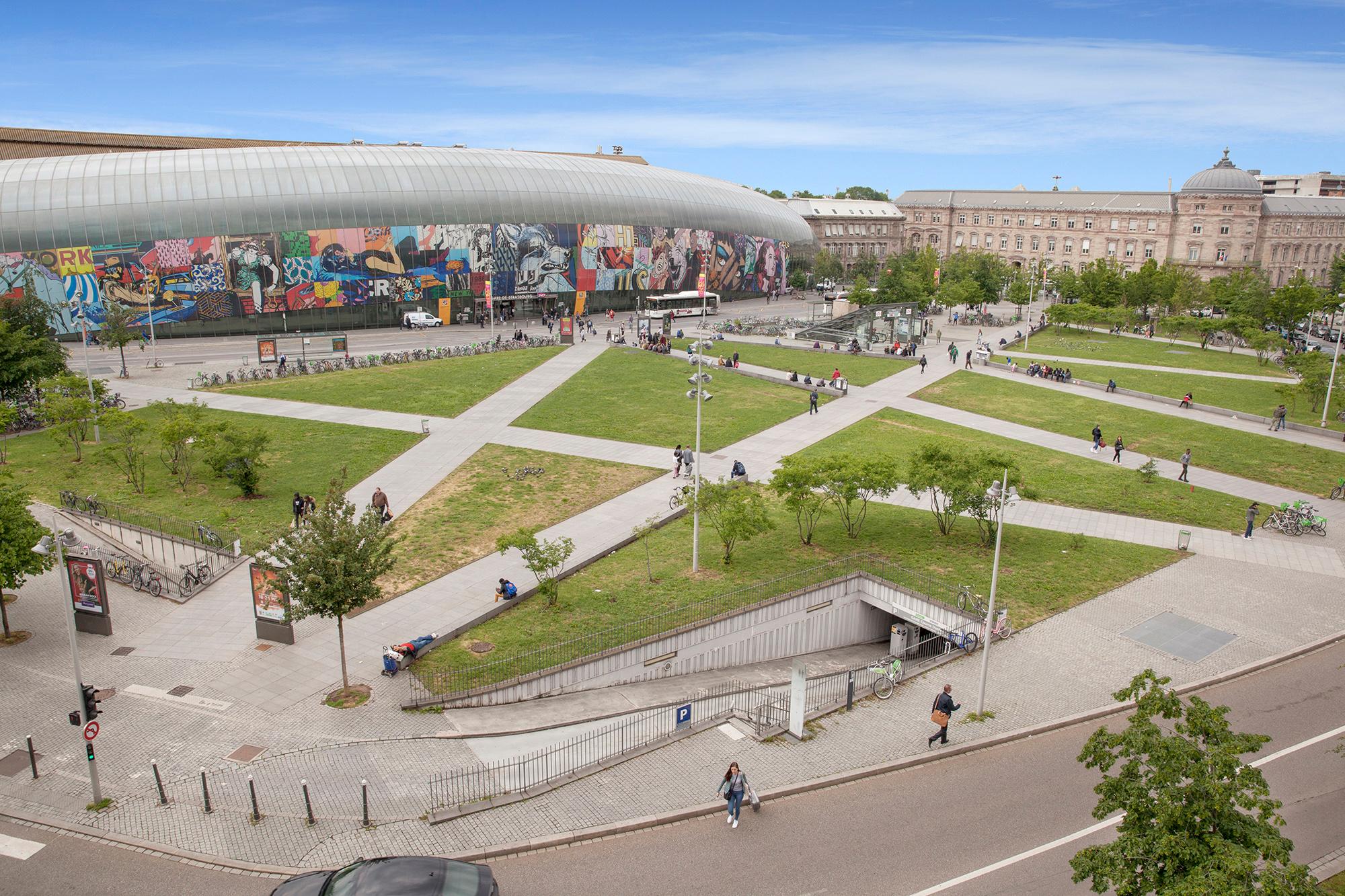 Hotel Le Bristol Strasbourg Gare Екстер'єр фото