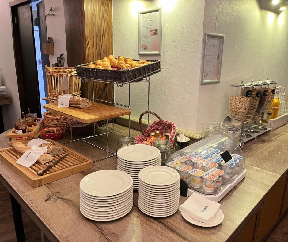 Hotel Le Bristol Strasbourg Gare Екстер'єр фото