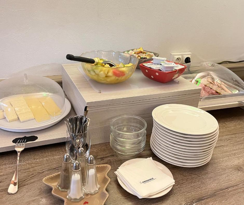 Hotel Le Bristol Strasbourg Gare Екстер'єр фото