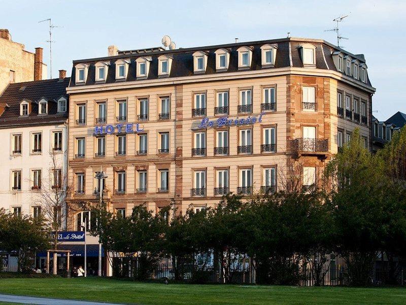 Hotel Le Bristol Strasbourg Gare Екстер'єр фото