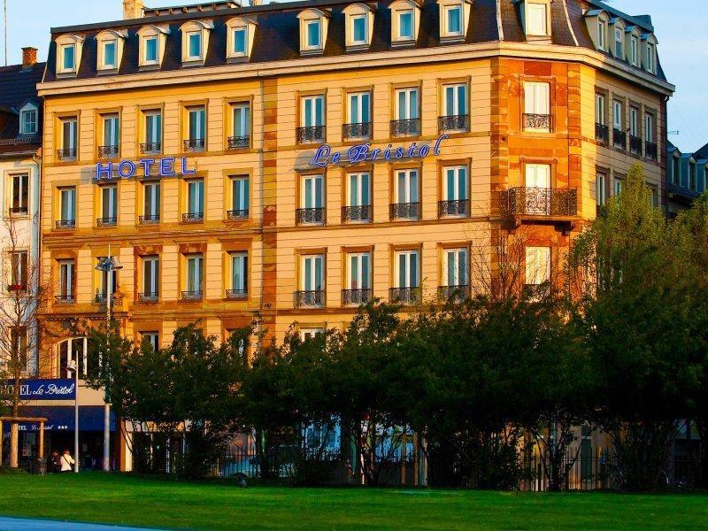Hotel Le Bristol Strasbourg Gare Екстер'єр фото