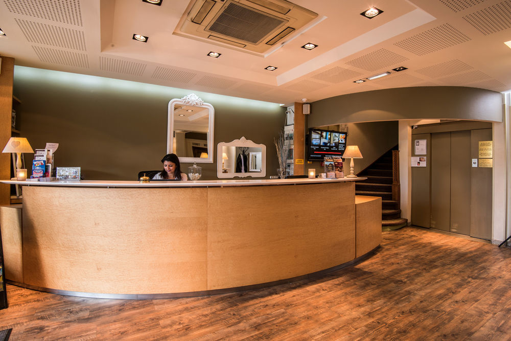 Hotel Le Bristol Strasbourg Gare Екстер'єр фото